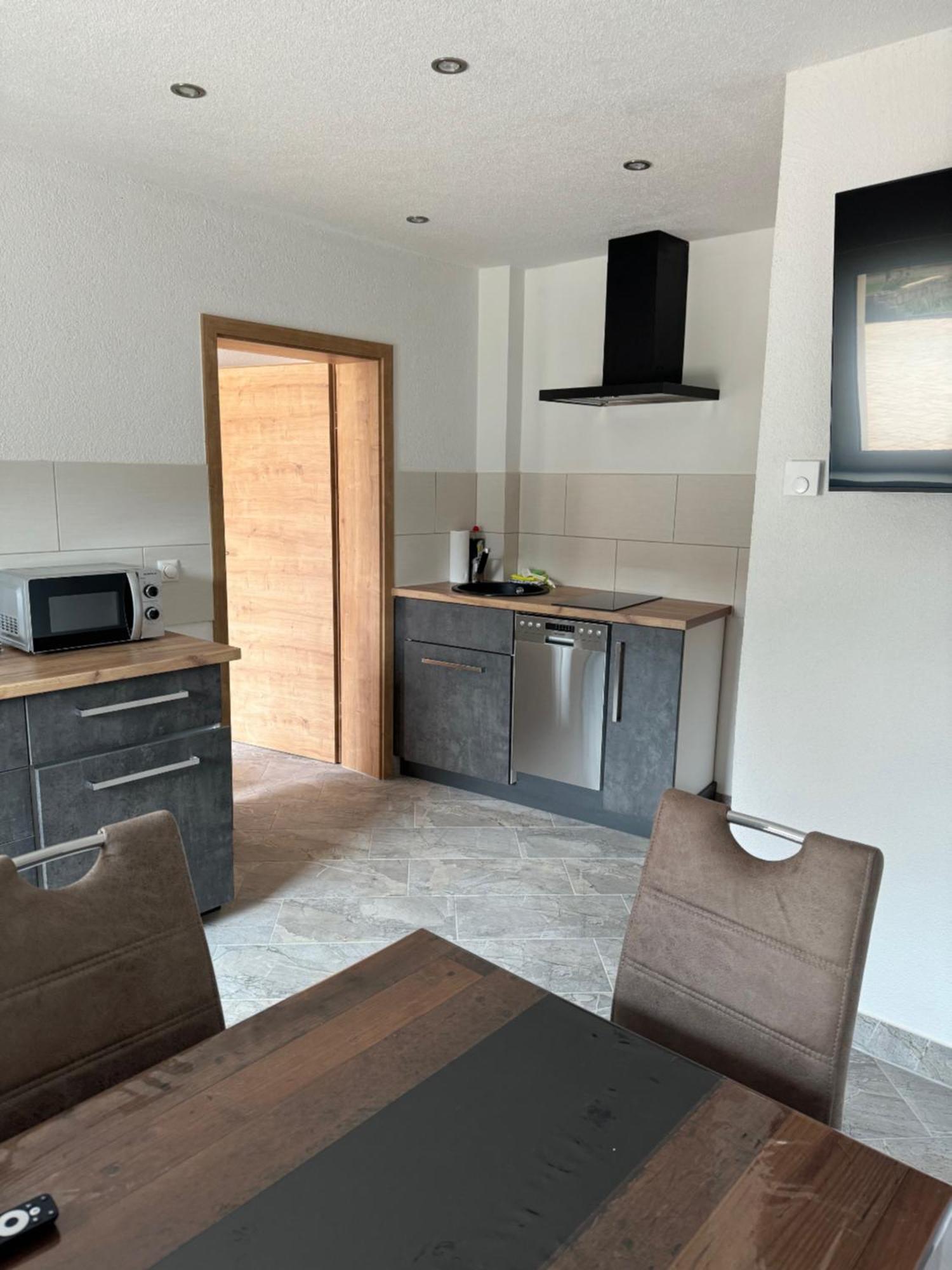 Ferienwohnung Zeitler Treuen Exteriér fotografie