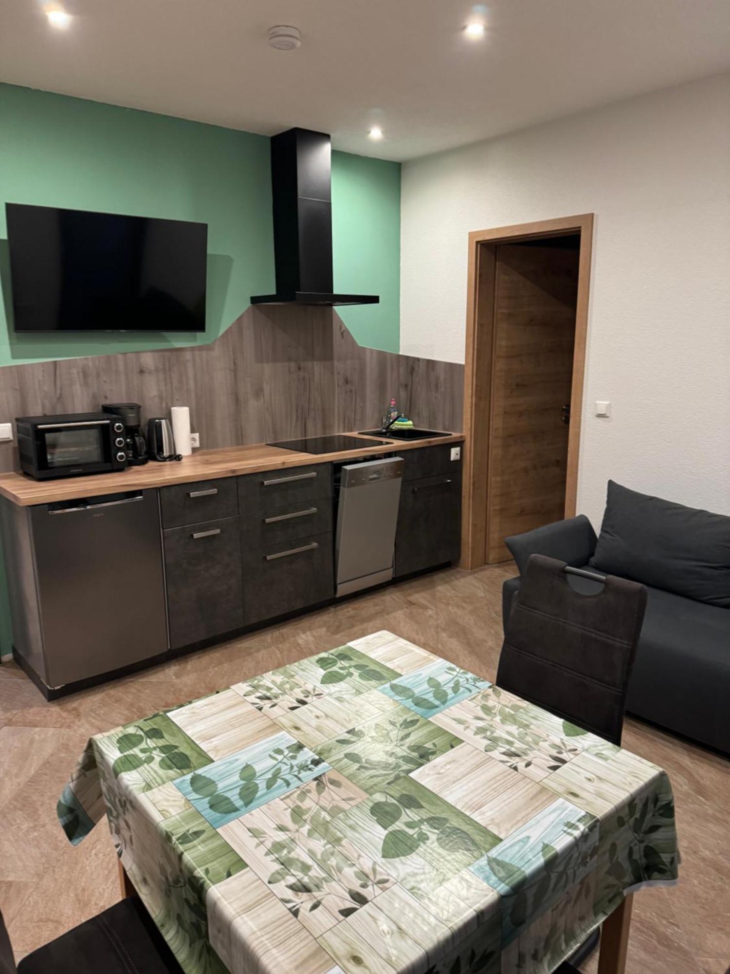 Ferienwohnung Zeitler Treuen Exteriér fotografie