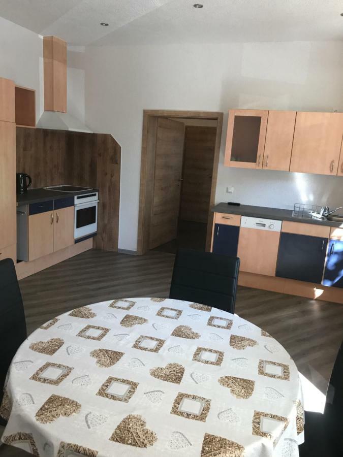 Ferienwohnung Zeitler Treuen Exteriér fotografie