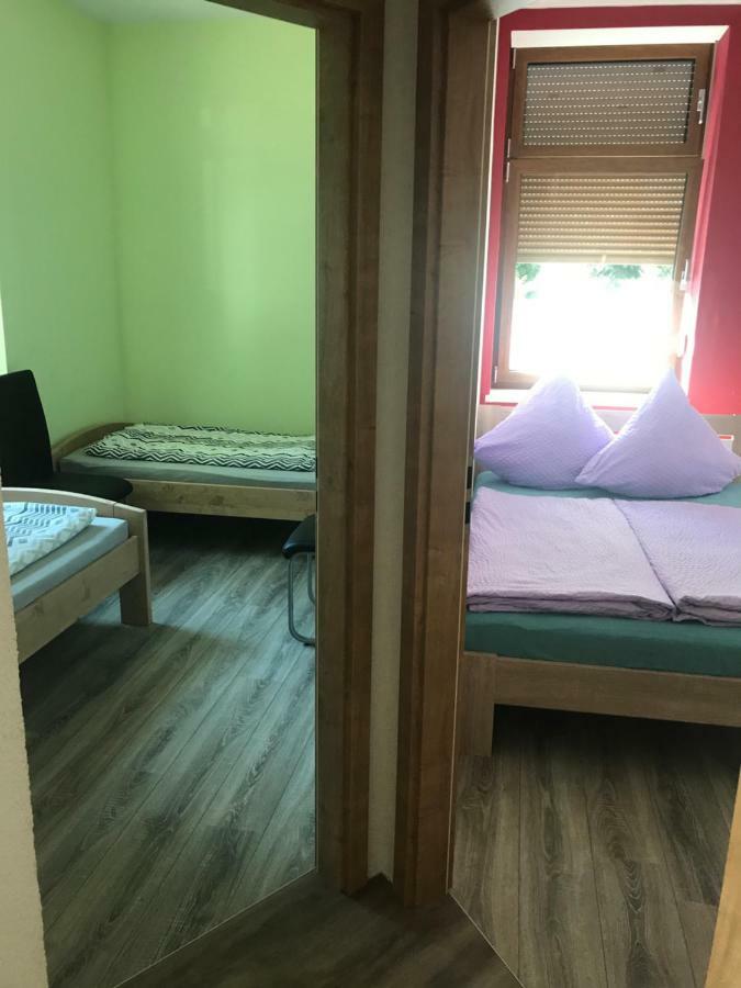 Ferienwohnung Zeitler Treuen Exteriér fotografie